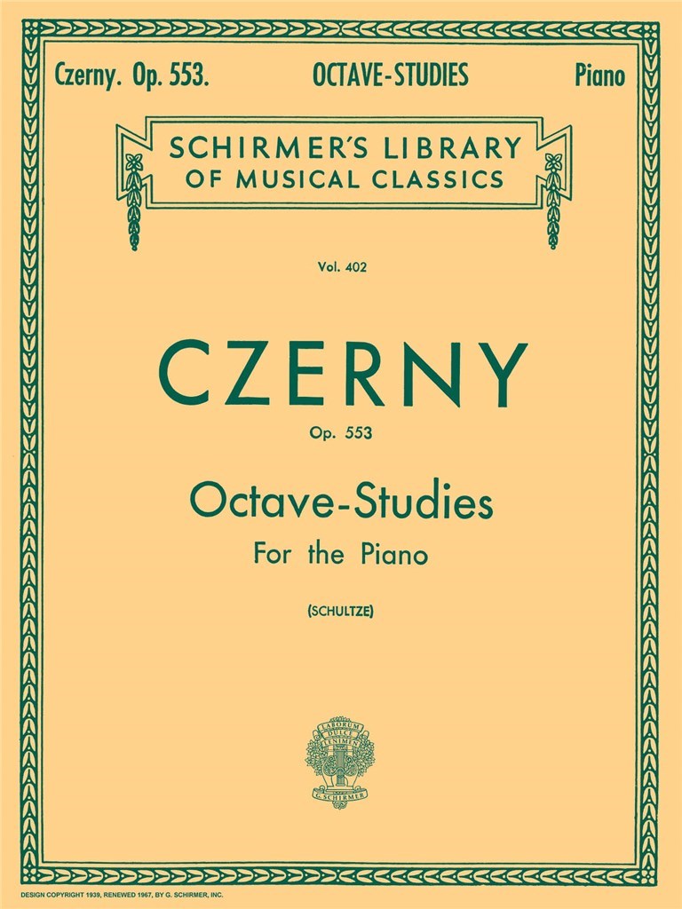 6 Octave Studies in Progressive Difficulty